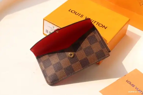 WIS VUITTON RECTO CARD HOLDER LOUIS VERSO 0628